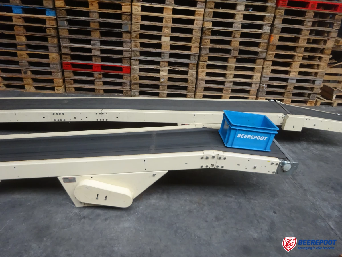 Transportband opvoer